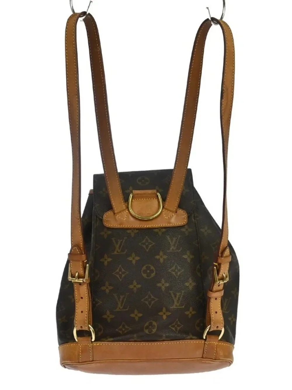 LOUIS VUITTON MONTSOURIS MM BACKPACK BAG MONOGRAM M51136 SP0957 BQ02090
